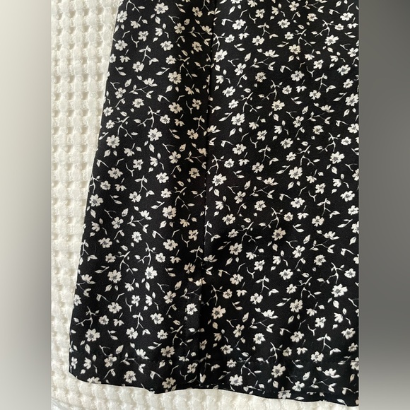 Floral Black Skirt - Picture 10 of 11